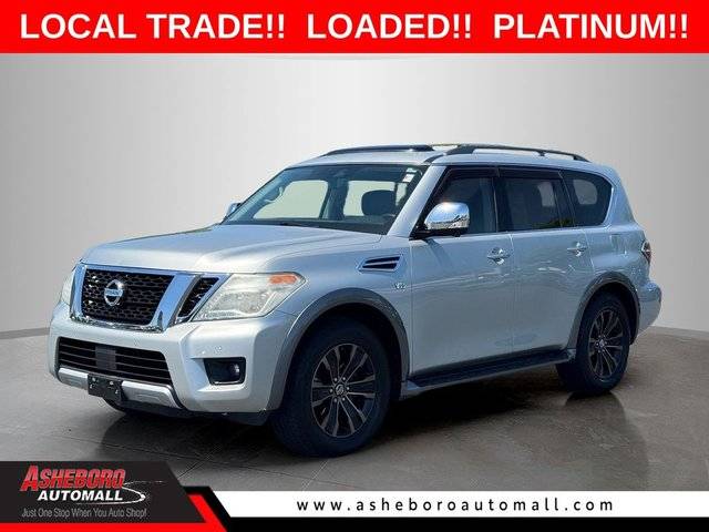 2018 Nissan Armada Platinum 4WD photo