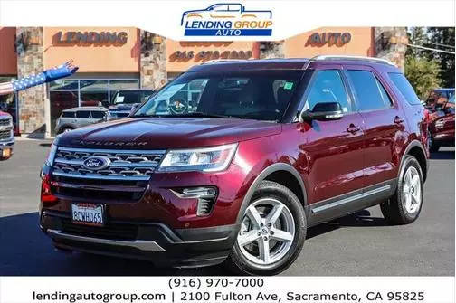 2018 Ford Explorer XLT FWD photo