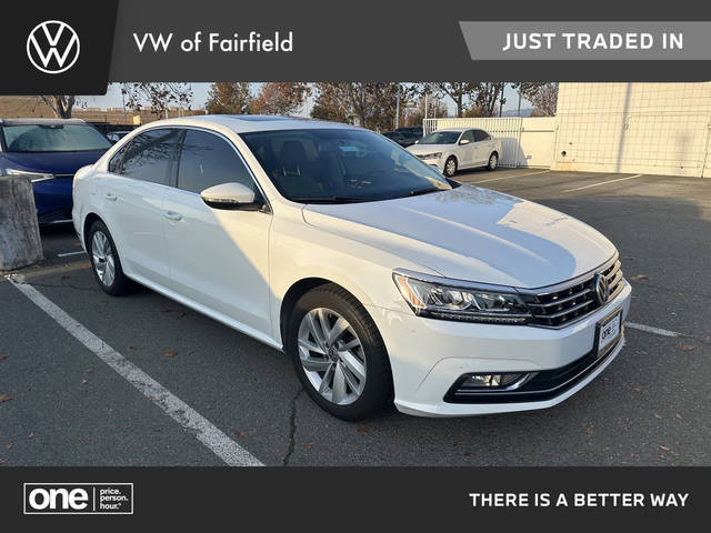 2018 Volkswagen Passat 2.0T SE FWD photo