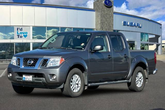 2018 Nissan Frontier SV V6 RWD photo