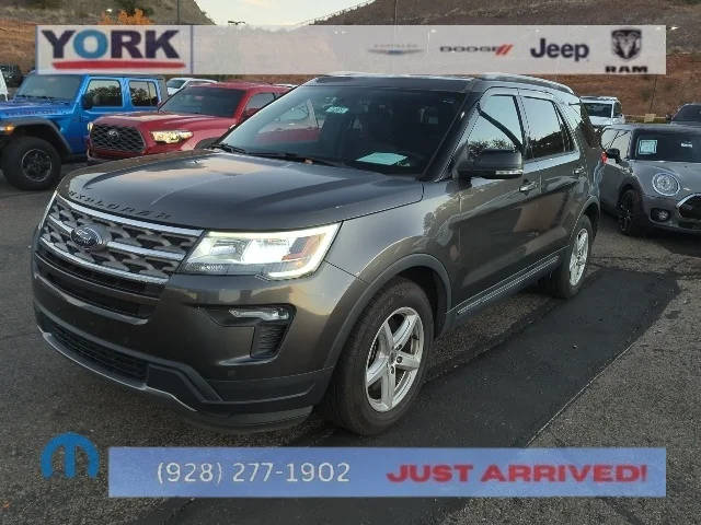 2018 Ford Explorer XLT FWD photo
