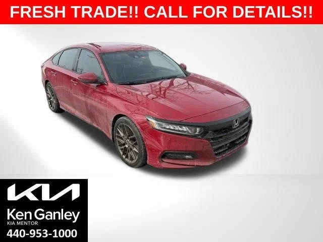 2018 Honda Accord Sport 1.5T FWD photo