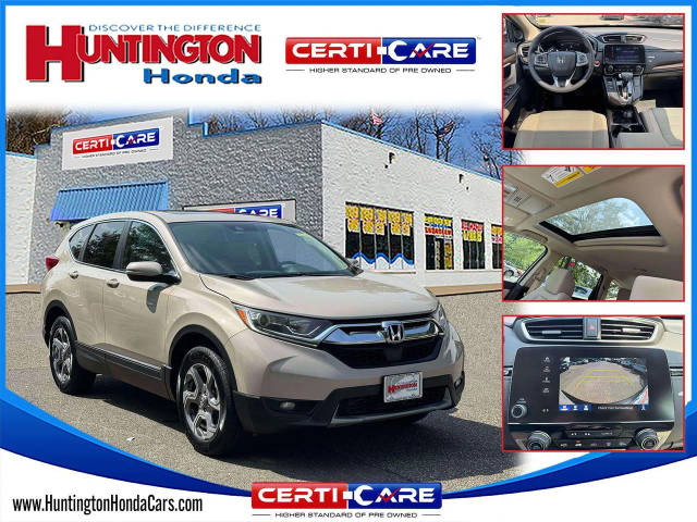 2018 Honda CR-V EX AWD photo