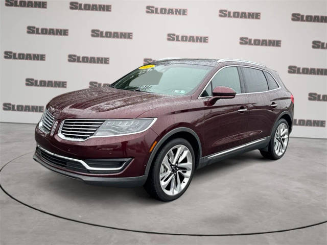 2018 Lincoln MKX Reserve AWD photo