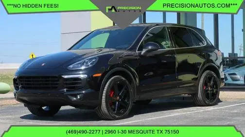 2018 Porsche Cayenne S AWD photo