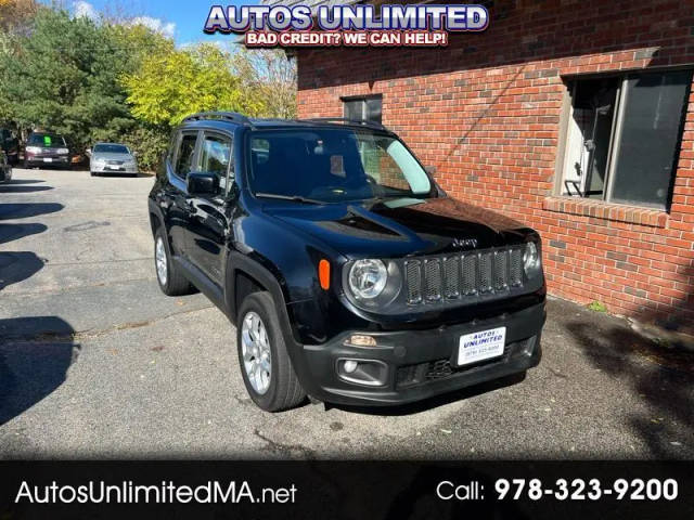 2017 Jeep Renegade Latitude 4WD photo