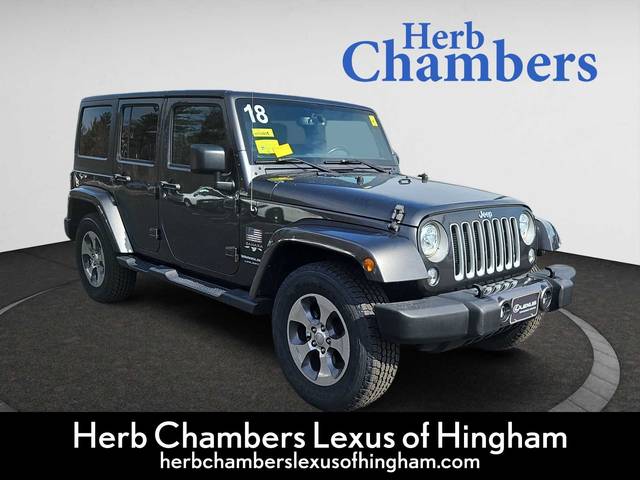 2018 Jeep Wrangler Unlimited Sahara 4WD photo