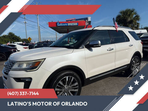 2018 Ford Explorer Platinum 4WD photo