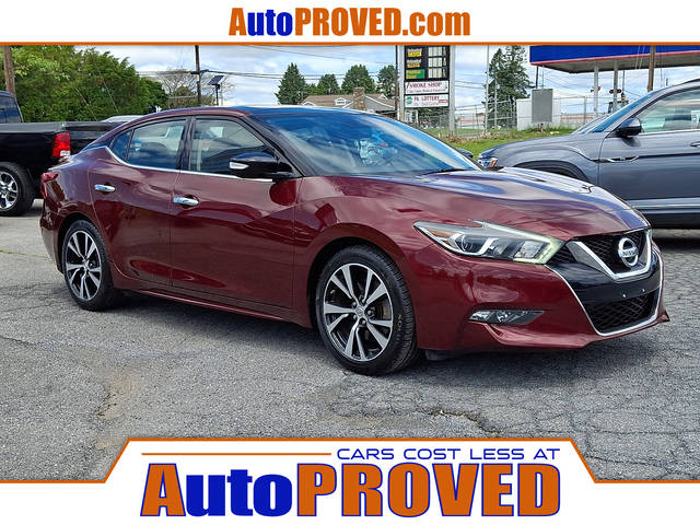 2018 Nissan Maxima Platinum FWD photo