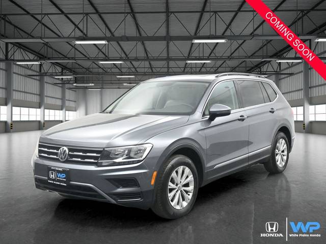 2018 Volkswagen Tiguan SE AWD photo