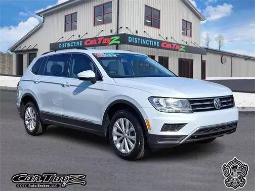 2018 Volkswagen Tiguan SE AWD photo