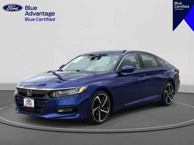 2018 Honda Accord Sport 1.5T FWD photo