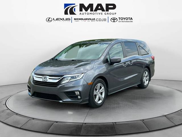 2018 Honda Odyssey EX-L FWD photo