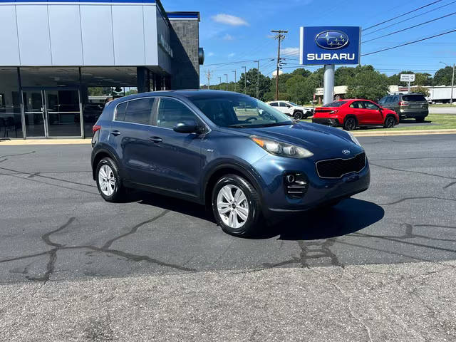 2018 Kia Sportage LX AWD photo