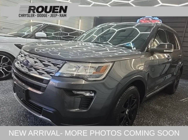 2018 Ford Explorer XLT 4WD photo