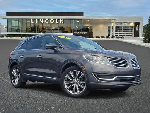 2018 Lincoln MKX Reserve AWD photo