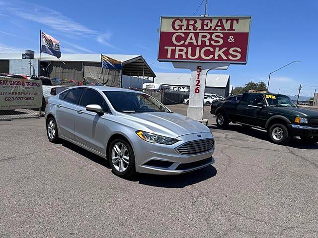 2018 Ford Fusion SE FWD photo