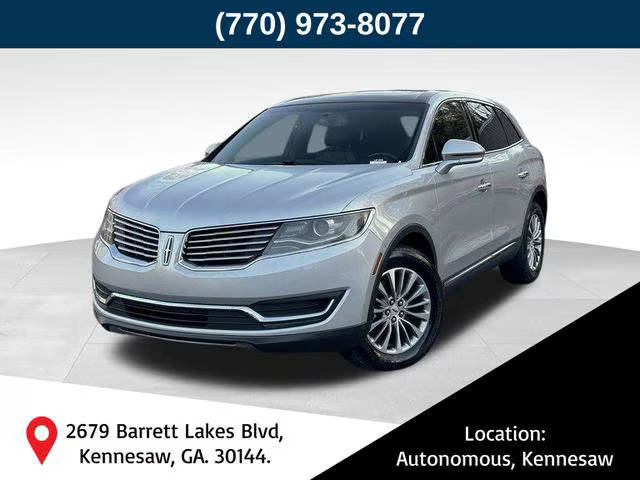 2018 Lincoln MKX Select FWD photo