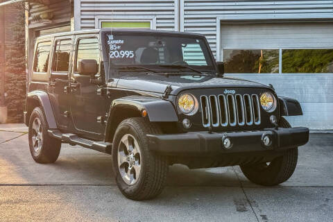 2018 Jeep Wrangler Unlimited Sahara 4WD photo