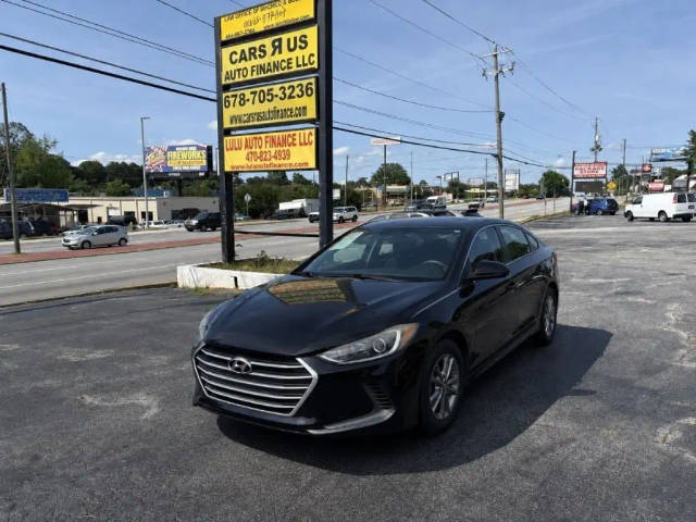 2018 Hyundai Elantra SEL FWD photo