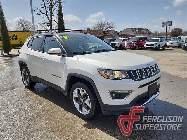 2018 Jeep Compass Limited FWD photo