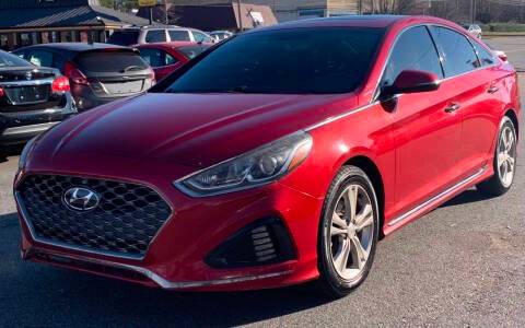 2018 Hyundai Sonata Sport FWD photo