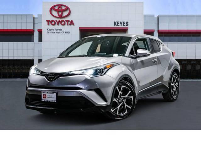 2018 Toyota C-HR XLE FWD photo