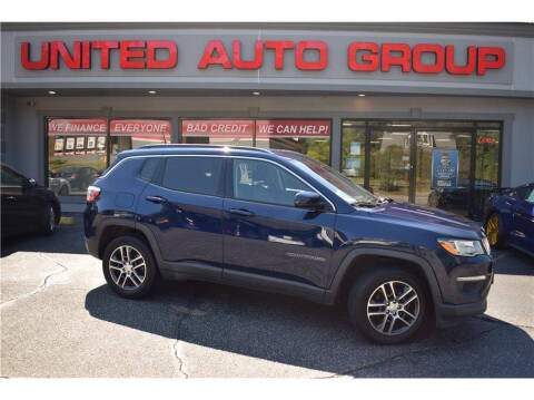 2018 Jeep Compass Latitude 4WD photo