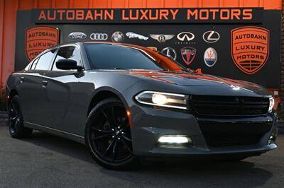 2018 Dodge Charger SXT Plus RWD photo