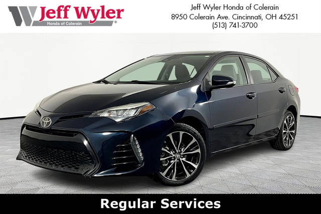 2018 Toyota Corolla SE FWD photo