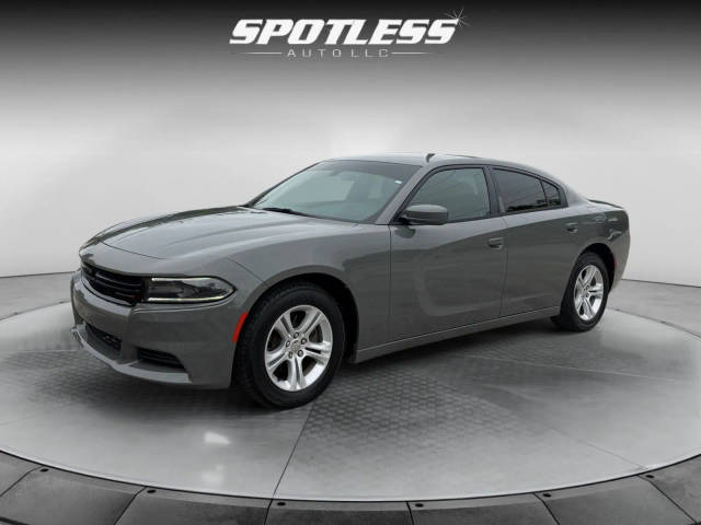 2018 Dodge Charger SXT RWD photo