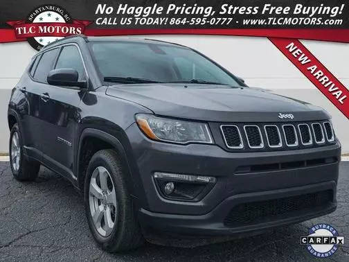 2018 Jeep Compass Latitude FWD photo