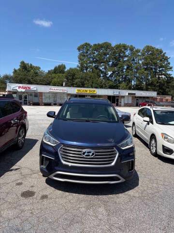 2018 Hyundai Santa Fe SE FWD photo