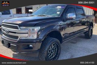 2018 Ford F-150 Platinum 4WD photo