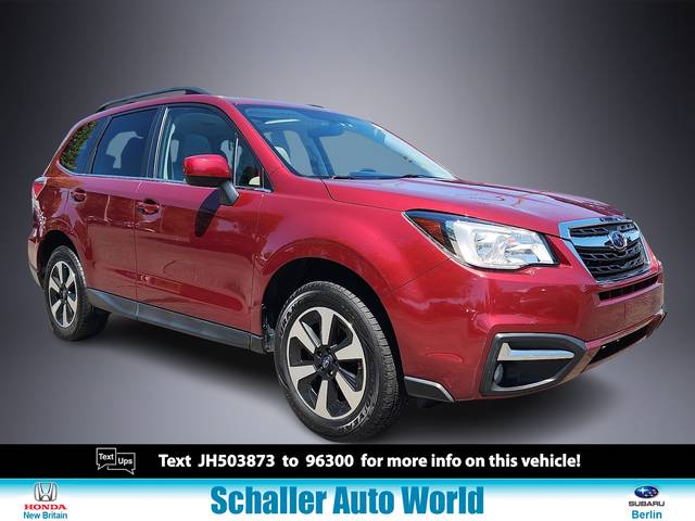 2018 Subaru Forester Limited AWD photo