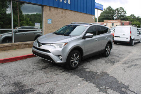 2018 Toyota RAV4 XLE AWD photo