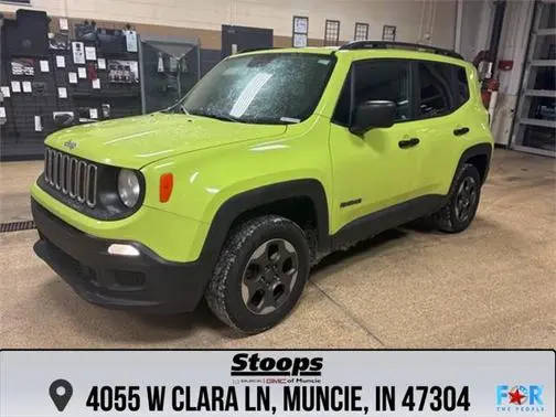 2017 Jeep Renegade Sport 4WD photo