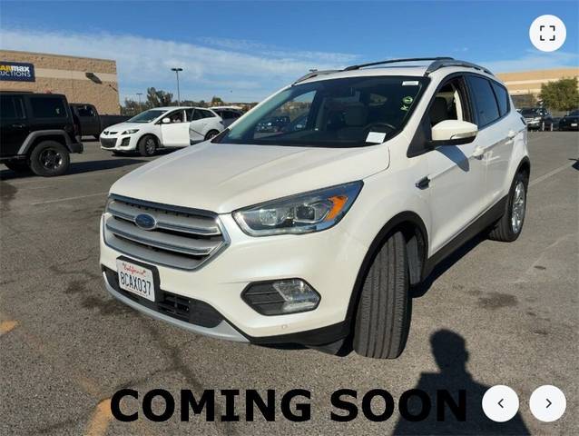 2018 Ford Escape Titanium 4WD photo