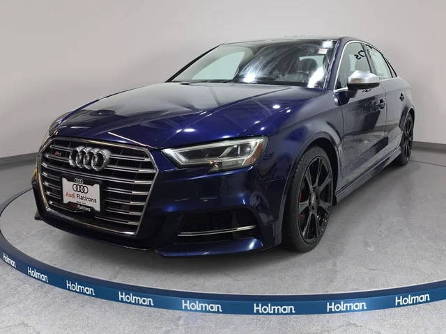 2018 Audi S3 Premium Plus AWD photo