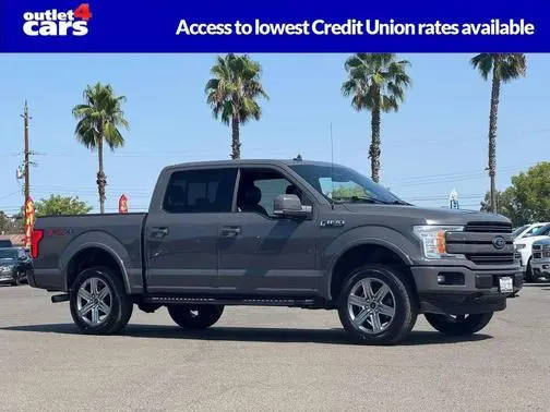 2018 Ford F-150 LARIAT 4WD photo