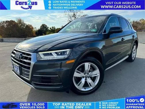 2018 Audi Q5 Tech Premium Plus AWD photo