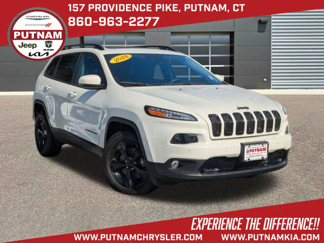 2018 Jeep Cherokee Limited 4WD photo