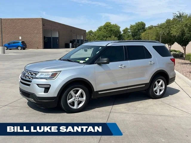 2018 Ford Explorer XLT FWD photo