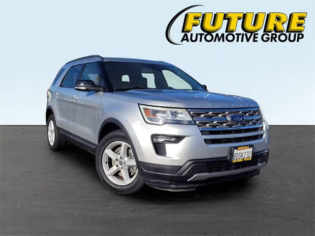 2018 Ford Explorer XLT FWD photo