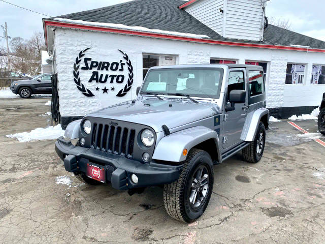 2018 Jeep Wrangler Freedom Edition 4WD photo