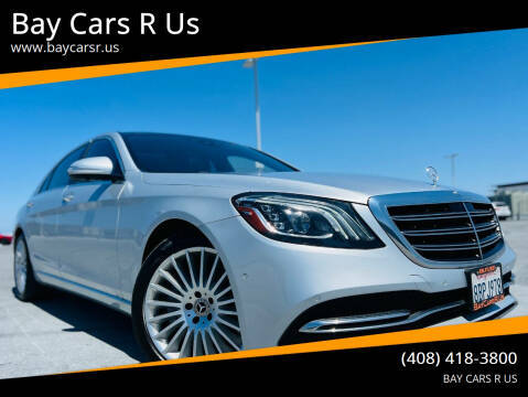 2018 Mercedes-Benz S-Class S 560 RWD photo