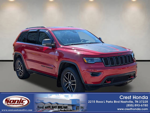 2018 Jeep Grand Cherokee Trailhawk 4WD photo