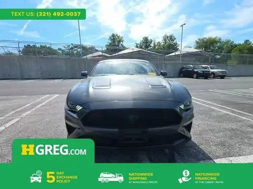 2018 Ford Mustang EcoBoost RWD photo