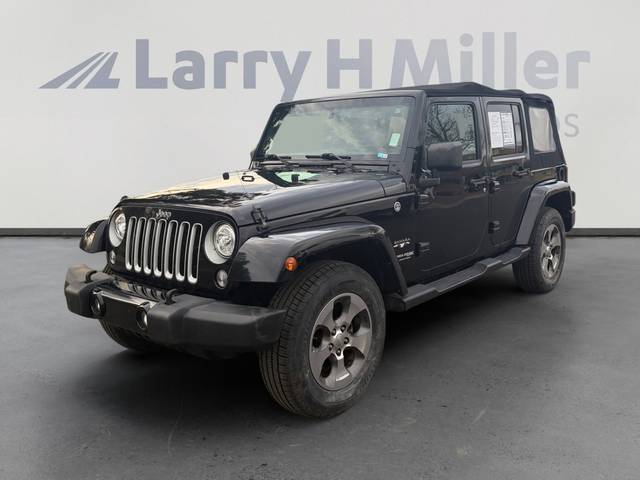 2018 Jeep Wrangler Unlimited Sahara 4WD photo