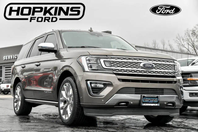 2018 Ford Expedition Platinum 4WD photo